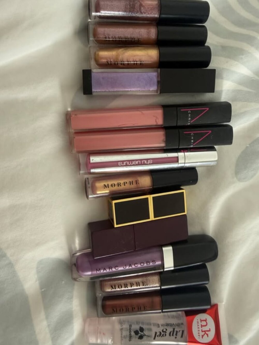 Makeup Closet Clean Out (Nars, Morphe, Tom Ford, Marc Jacobs, etc)